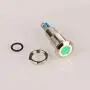 Gebildet 5pcs 8mm 12V-24V Stainless Steel Waterproof LED Indicator Light Metal Shell Pilot Custom Dash Signal Lamp Concave Head Gebildet 5pcs 8mm 12V-24V Stainless Steel Waterproof LED Indicator Light Metal Shell Pilot Custom Dash Signal Lamp Concave Head