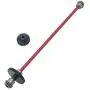 Spare Parts Differential Central Drive Shaft Motor Gear for WLtoys 124018 124019 Parts 1/12 Scale RC Car Buggy Accessory Fittings - 2pcs Red