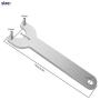 Grinder Angle Spanner Wrench Flange Nut Compatible With Dewalt Milwaukee 193465-4 Bosch Black Decker Ryobi 4.5'' 5'' 5/8-11 Parts
