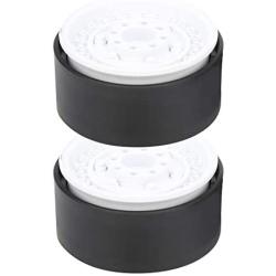 VGEBY 2pcs G06 1.9inches Metal Wheel Rims Hubs for RC Crawler RC Climber Trailer Parts Wheel Rims