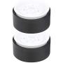 VGEBY 2pcs G06 1.9inches Metal Wheel Rims Hubs for RC Crawler RC Climber Trailer Parts Wheel Rims