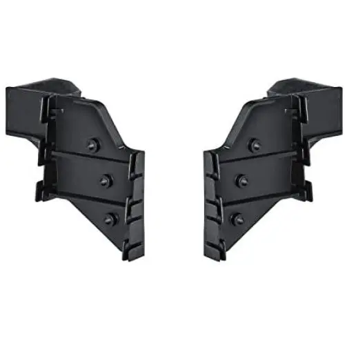 DAT AUTO PARTS Black Front Bumper Bracket Set of Two Replacement for 98-00 Toyota Tacoma with PRERUNNER TO1042104 TO1043104 Left Driver Right Passenger Side Pair DAT AUTO PARTS Black Front Bumper Bracket Set of Two Replacement for 98-00 Toyota Tacoma with PRERUNNER TO1042104 TO1043104 Left Driver Right Passenger Side Pair