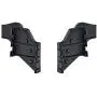 DAT AUTO PARTS Black Front Bumper Bracket Set of Two Replacement for 98-00 Toyota Tacoma with PRERUNNER TO1042104 TO1043104 Left Driver Right Passenger Side Pair DAT AUTO PARTS Black Front Bumper Bracket Set of Two Replacement for 98-00 Toyota Tacoma with PRERUNNER TO1042104 TO1043104 Left Driver Right Passenger Side Pair
