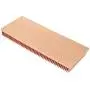 DIY Pure Copper Skiving Fin Heatsink 100x40x10mm / 3.94x1.57x0.39 inches for Electronic Chip Cooling