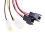 1pc New Computer Cooling Fan Cables 12v / 5v DC for CPU PC Case Fan 4-Pin Molex to 3-Pin Fan Power Cable Adapter Connector