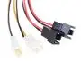 1pc New Computer Cooling Fan Cables 12v / 5v DC for CPU PC Case Fan 4-Pin Molex to 3-Pin Fan Power Cable Adapter Connector