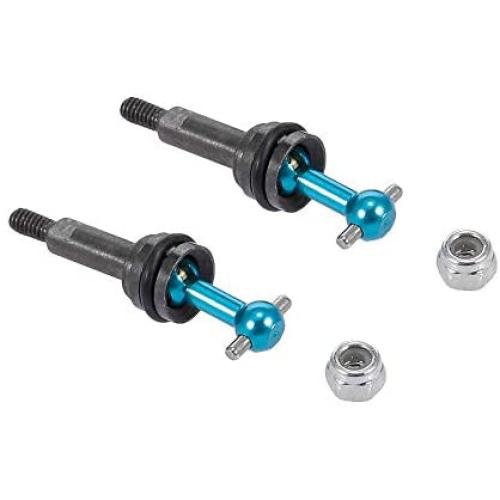 GoolRC 2pcs Metal Drive Shaft Universal Drive Joint for WLtoys K979 K989 K999 1/28 RC Car Parts Replacement