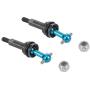 GoolRC 2pcs Metal Drive Shaft Universal Drive Joint for WLtoys K979 K989 K999 1/28 RC Car Parts Replacement