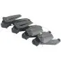 4 Pieces Motor Spare Replacement Parts with Motor & Propeller Supplies for E58 JY019 S168 RC Drone Accessories