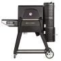 Masterbuilt MB20040220 Gravity Series 560 Digital Charcoal Grill + Smoker, Black