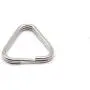 HITHUT 6pcs Camera Eyelet Ring Split Ring Lug Ring Triangle Strap Ring Hook for DSLR RF Mirrorless Camera (Stainless Steel) HITHUT 6pcs Camera Eyelet Ring Split Ring Lug Ring Triangle Strap Ring Hook for DSLR RF Mirrorless Camera (Stainless Steel)