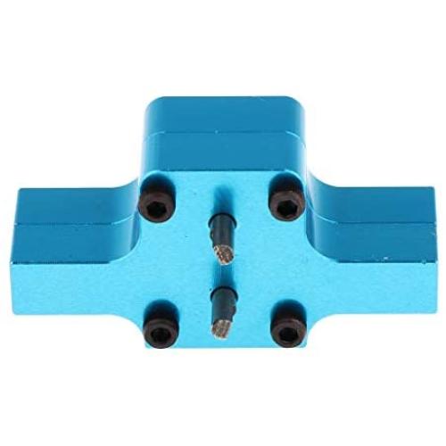 Bonarty Blue Metal Transfer Gear Box for WPL 1:16 RC Car Parts RC Upgrade Accessory