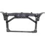Radiator Support Assembly Compatible with 2010-2012 Ford Fusion 2.5L/3.0L Eng