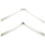 Nielsen Bainbridge Metal Frame Kit black 24 in.