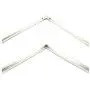 Nielsen Bainbridge Metal Frame Kit Black 20 in. Nielsen Bainbridge Metal Frame Kit Black 20 in.