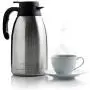 Cresimo 68 Oz Stainless Steel Thermal Coffee Carafe / Double Walled Vacuum Flask / 12 Hour Heat Retention / 2 Liter Tea, Water, and Coffee Dispenser Cresimo 68 Oz Stainless Steel Thermal Coffee Carafe / Double Walled Vacuum Flask / 12 Hour Heat Retention / 2 Liter Tea, Water, and Coffee Dispenser