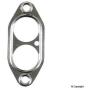 IAP Performance Dual Port Intake Manifold Gasket - Metal IAP Performance Dual Port Intake Manifold Gasket - Metal