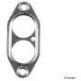 IAP Performance Dual Port Intake Manifold Gasket - Metal