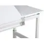 STUDIO DESIGNS Graphix II Workstation - 24in x 36in White/Gray STUDIO DESIGNS Graphix II Workstation - 24in x 36in White/Gray