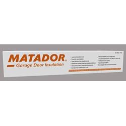 Matador SGDIK001 Garage Door Insulation, Large, White