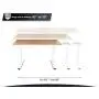 Electric Stand up Desk Frame - FEZIBO Dual Motor and Cable Management Rack Height Adjustable Sit Stand Standing Desk Base Workstation, White (Frame Only) Electric Stand up Desk Frame - FEZIBO Dual Motor and Cable Management Rack Height Adjustable Sit Stand Standing Desk Base Workstation, White (Frame Only)