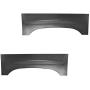 Wheel Arch Repair Panel Upper Rear Pair Set of 2 for Chevy Silverado GMC Sierra