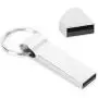 Hilitand Metal U Disk, Gray Mini Metal Portable USB 2.0 Flash Drive, Plug and Play Memory Stick Computer Parts for WinXP/7/8/10/Vista/Linux2.4/OS X 9.0 and Above(128g)