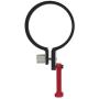 YU-NIYUT Metal Transmitter Steering Wheel Trigger One-Handed Control Adapter for 1/10 RC Crawler Summit TRX4 TRX-6 TQi Controller Practical, Durable and Easy to Install