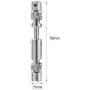 Metal Driving Shaft Upgrade Part Crawler Car Metal Driving Shaft Upgrade Part Bottom WPL 1-16-1-24 Truck RC Crawler Car(Silver) Metal Driving Shaft Upgrade Part Crawler Car Metal Driving Shaft Upgrade Part Bottom WPL 1-16-1-24 Truck RC Crawler Car(Silver)