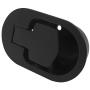 Leen4You 1x Recliner Replacement Parts Recliner Chair Sofa Couch Durable Solid Aluminum Metal Release Lever Handle Flapper Style,Handle Only,Black