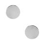Mini 1'' Inch Small Round Glass Mirror Circles for Arts & Crafts Projects, Traveling, Framing, Decoration (50 Pieces)