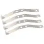 Fityle 4pcs Metal Leaf Springs for WPL B14 B24 C14 C24 1/16 Army Truck Spare Parts Fityle 4pcs Metal Leaf Springs for WPL B14 B24 C14 C24 1/16 Army Truck Spare Parts