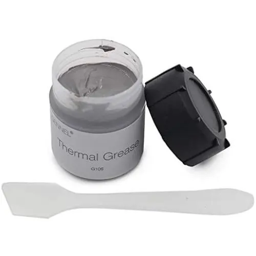 GENNEL 20 Grams Grey Thermal Compound Grease, Heatsink Paste, Thermal Paste for CPU GPU Processor Chipset IC Ovens Cooler Cooling GENNEL 20 Grams Grey Thermal Compound Grease, Heatsink Paste, Thermal Paste for CPU GPU Processor Chipset IC Ovens Cooler Cooling