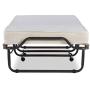 Linon Home Dcor Linon Memory Foam Luxor Folding Bed, Single, Beige