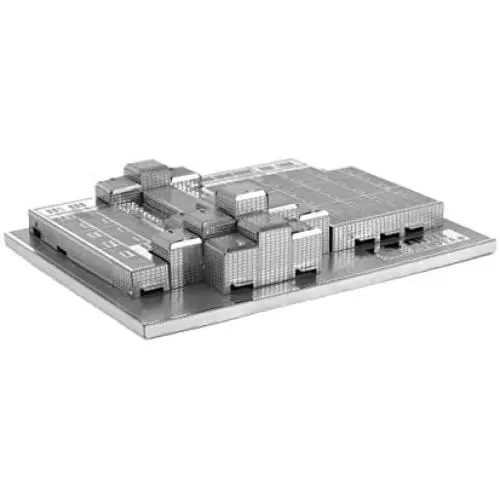 Metal Earth Fascinations Javits Convention Center Building 3D Metal Model Kit Metal Earth Fascinations Javits Convention Center Building 3D Metal Model Kit