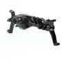 LCX Racing 1/10th RC Crawler Car CNC Machined Front Axle Housing for Axial SCX10 III SCX10.3 AXI03007, Upgrades Parts Accessories