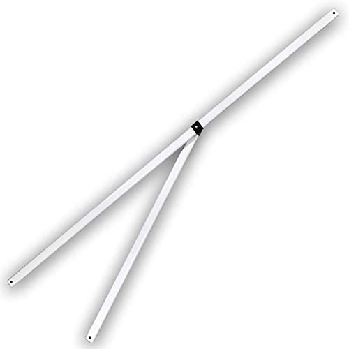 Quik Shade Commercial 10 x 10 PEAK TRUSS Bar W/Support Replacement Parts White Quik Shade Commercial 10 x 10 PEAK TRUSS Bar W/Support Replacement Parts White