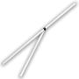 Quik Shade Commercial 10 x 10 PEAK TRUSS Bar W/Support Replacement Parts White Quik Shade Commercial 10 x 10 PEAK TRUSS Bar W/Support Replacement Parts White