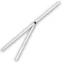 Quik Shade Commercial 10 x 10 PEAK TRUSS Bar W/Support Replacement Parts White