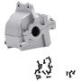 SSDXY Metal Gear Box Shell Cover Differential Housing For WLtoys 144001 1/14 RC Car