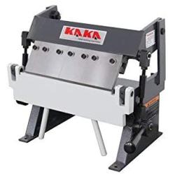 KAKA Industrial W-1220A, 12-Inch Box and Pan Brake, Solid Construction, High Accuracy Sheet Metal Box Pan Brake, Easy Operation, 20 Gauges Sheet Metal Brake