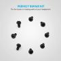 Beats Replacement Parts Headband Screws and Screwdriver Repair Kit Compatible with Studio 2.0 Wired/Wireless B0501/B0500 Studio 3 A1796 Over Ear Headphones (Black)