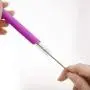 HIWARE Drinking Straw Cleaner Brush Kit - (3-Size) 9-Piece Extra Long Pipe Cleaners, Straw Cleaning Brush for Tumbler, Sippy Cup, Bottle and Tube