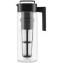 Takeya Patented Deluxe Cold Brew Coffee Maker, Two Quart, Black Takeya Patented Deluxe Cold Brew Coffee Maker, Two Quart, Black