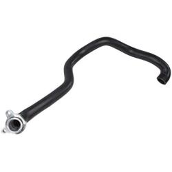 Rein CHU0465 Engine Coolant Hose for BMW with Upgraded Metal Flange - Radiator to Thermostat