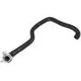 Rein CHU0465 Engine Coolant Hose for BMW with Upgraded Metal Flange - Radiator to Thermostat