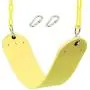 Caromy Heavy Duty Swing Seat Outdoor Kids Swing Playground Swing Set Accessories for Swing Chains and Replacement Snap Hooks (Yellow) Caromy Heavy Duty Swing Seat Outdoor Kids Swing Playground Swing Set Accessories for Swing Chains and Replacement Snap Hooks (Yellow)