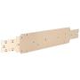 Binchil Metal Chassis EA1046 for JLB Racing Cheetah 11101 21101 J3 Speed 1/10 RC Car Parts Accessories