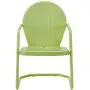 Crosley Furniture CO1001A-KL Griffith Retro Metal Outdoor Chair, Key Lime Crosley Furniture CO1001A-KL Griffith Retro Metal Outdoor Chair, Key Lime