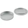 CEARI 39mm Screw Metal Body Cap and Rear Lens Cap Cover for Leica M39 Lens - Silver CEARI 39mm Screw Metal Body Cap and Rear Lens Cap Cover for Leica M39 Lens - Silver